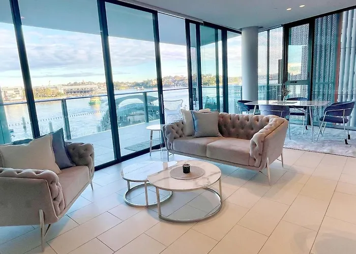 Rare Luxury Waterfront Living